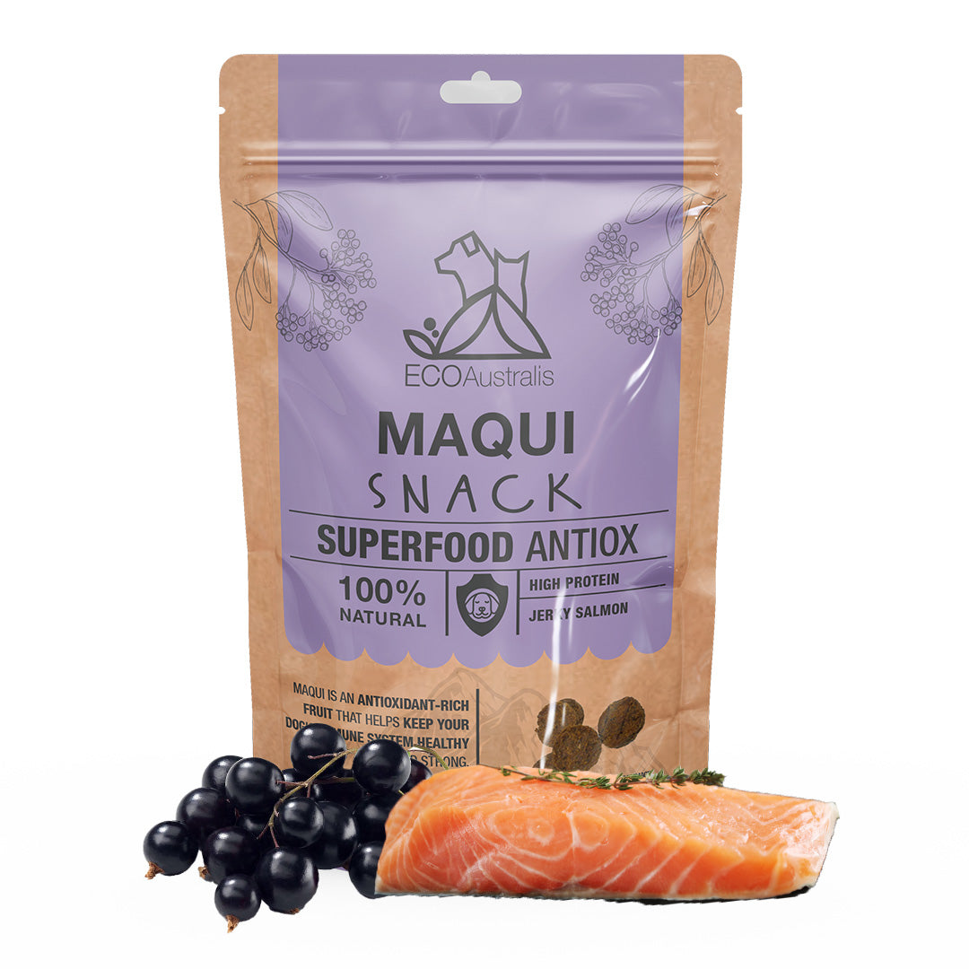 Snack Antiox Maqui ECOAustralis 80 grs (2.82 oz) Superfood