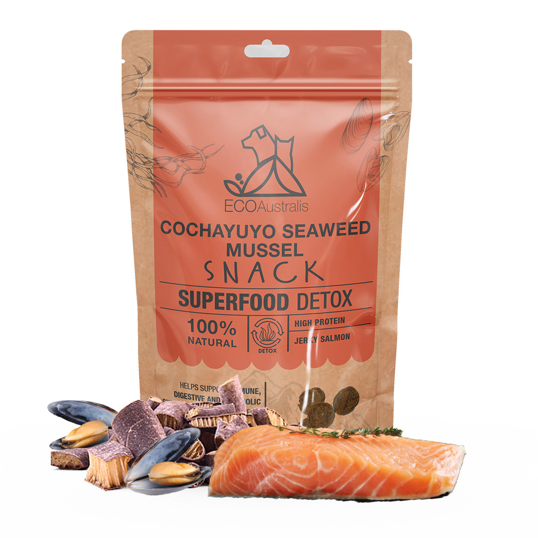 スナックオイル&ミネラル コチャユヨ、ムール貝 80gr
