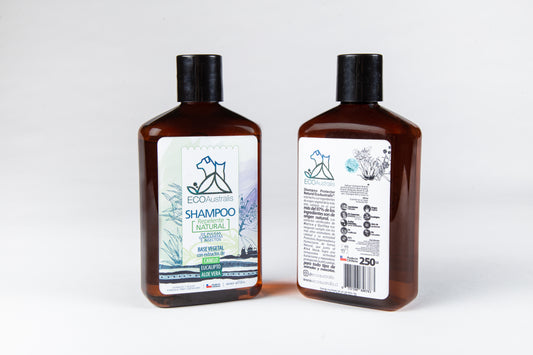 Shampoo Repelente Natural ECOAustralis 250 mL CAJA 8 UN