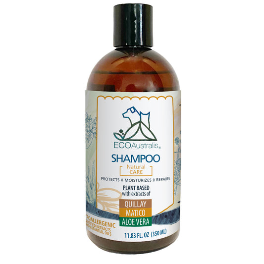 Shampoo Hipoalergnico ECOAustralis 350 mL CAJA 9 UN
