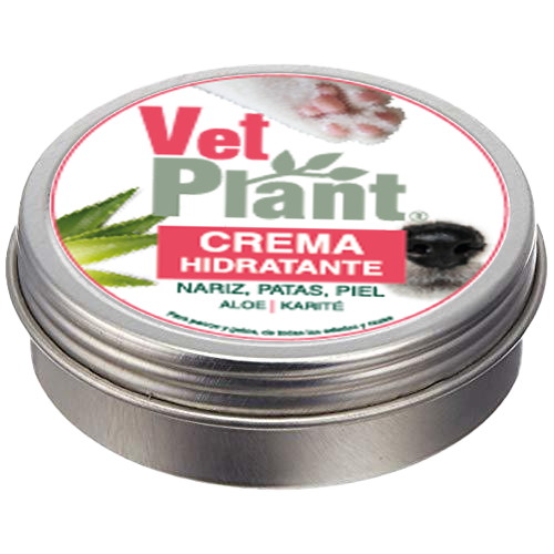 Crema Hidratante VETPLANT 60 grs.