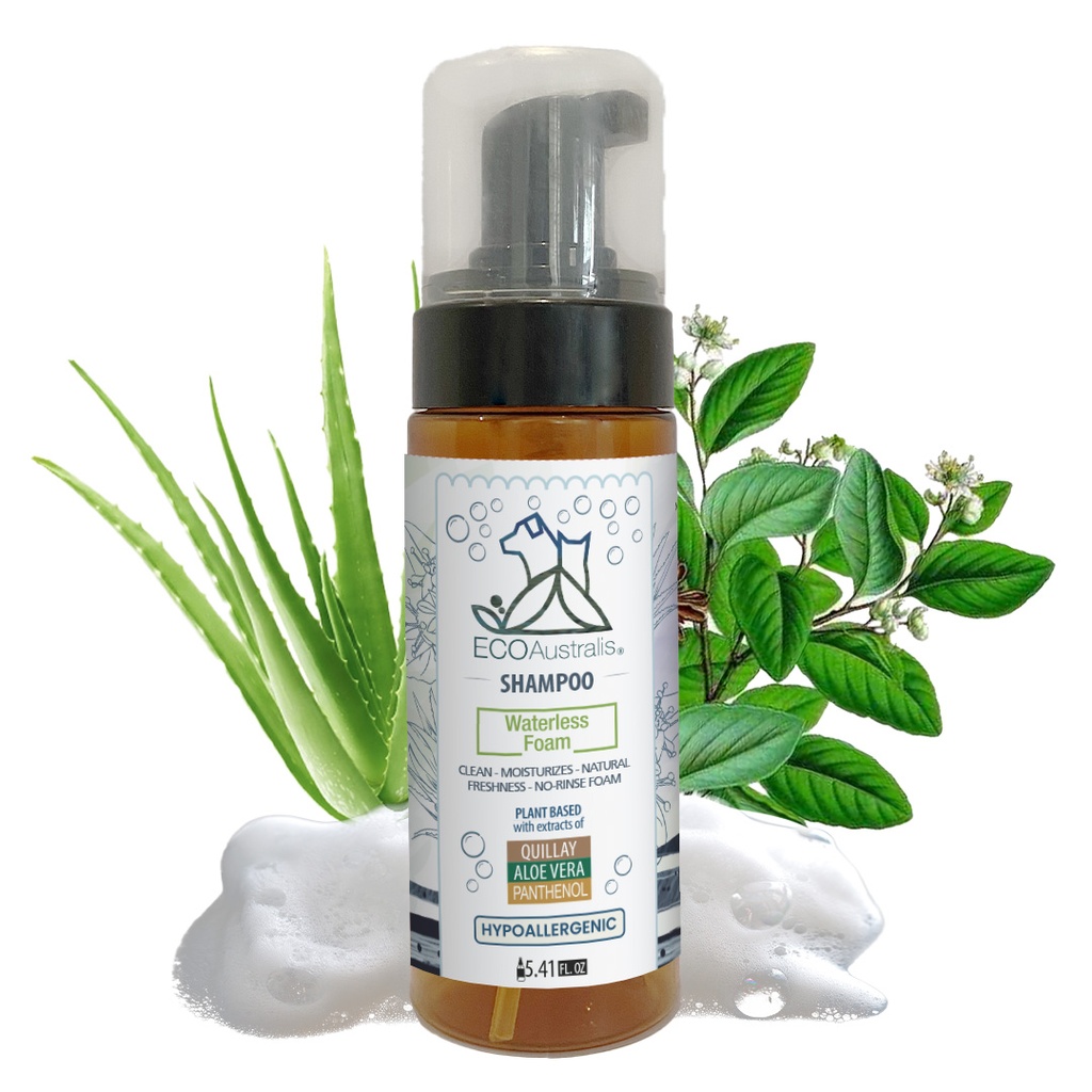 Shampoo WATERLESS Plant Based ECOAustralis 533 floz 160 mL