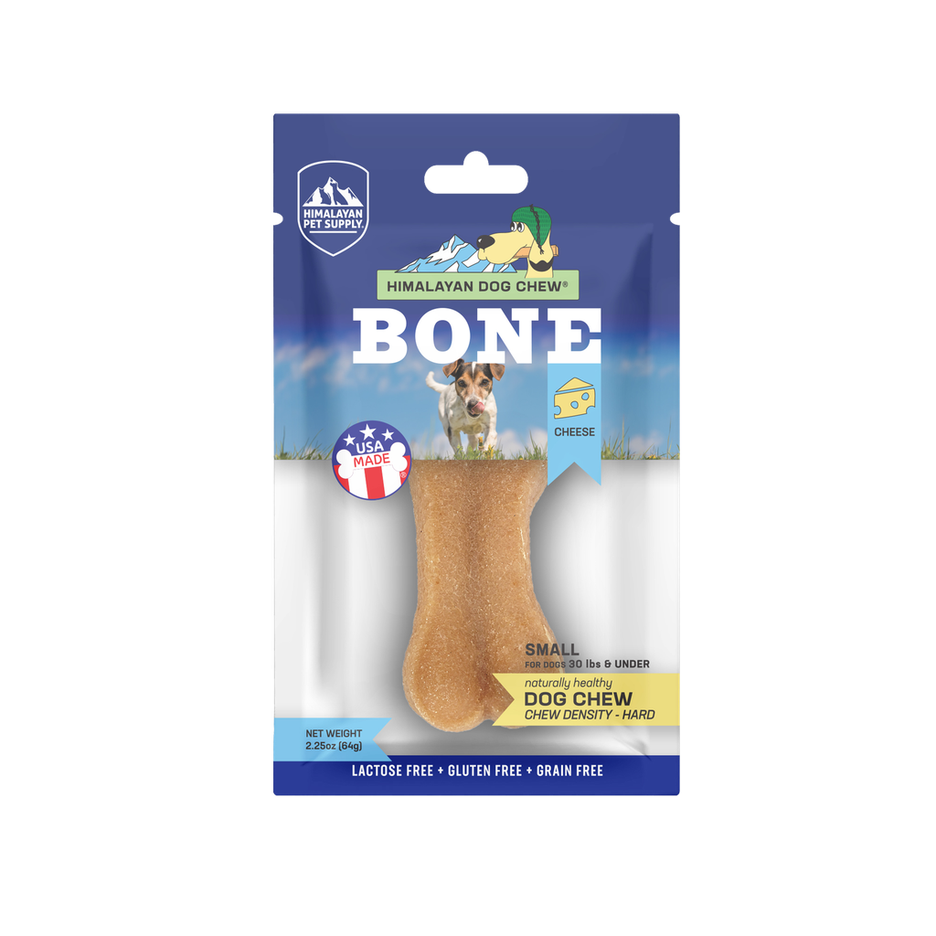 Snack Himalayan Bone Masticables de queso duro S 64 gr