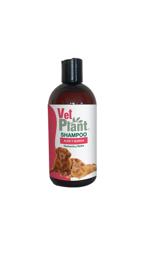 [658325541144] Shampoo Aloe Quinoa VETPLANT 350 mL