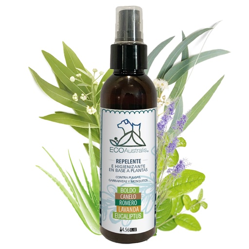 [781718789035] Spray REPELENT Natural EcoAustralis 135 mL